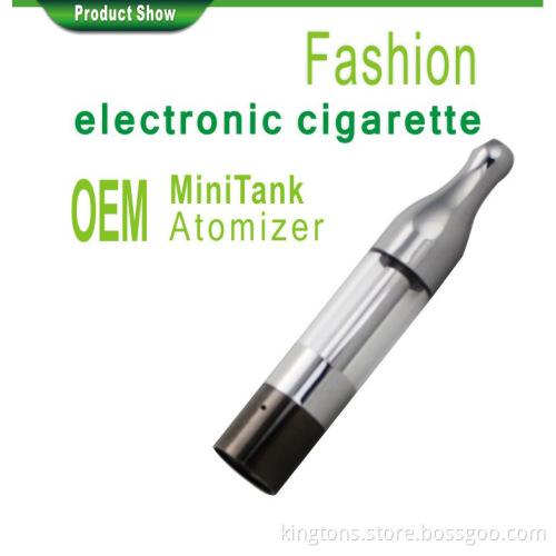 Pyrex Glass Atomizer, Dual Coil Bdc Clearomizer Least E Cigarette Atomizer Protank with Huge Smoking Puff